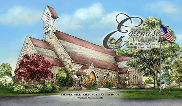 Chapel Hill – Chauncy Hall School ~ The Commons