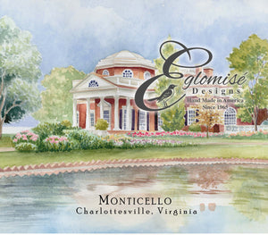 Charlottesville VA ~ Monticello