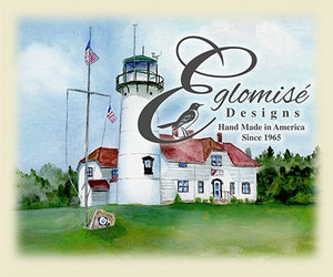 Eglomise Designs Chatham Lighthouse