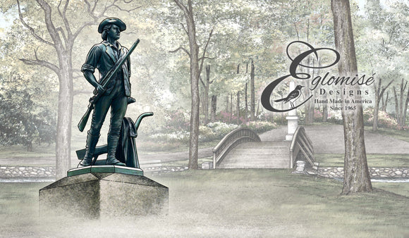 Concord Massachusetts ~ The Minute Man Statue