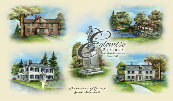 Concord Massachusetts ~ Landmarks