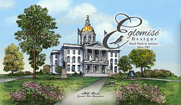 Concord New Hampshire ~ The State House