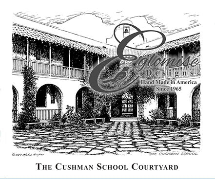 The Cushman School ~ Antique