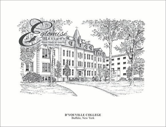 D'Youville College ~ Antique