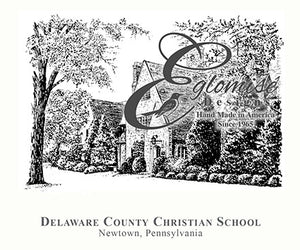 Delaware County Christian School ~ Antique