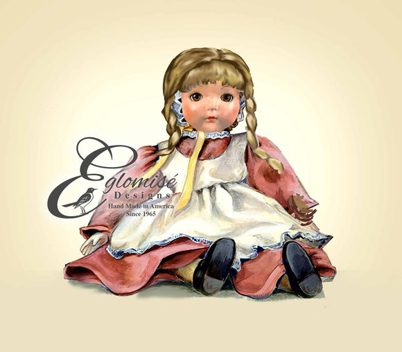 Children's Traditional Doll ~ With Braids