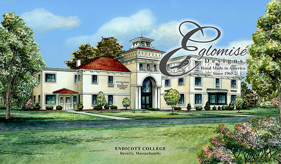 Endicott College ~ Van Loan