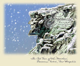 New Hampshire ~ Old Man of the Mountain winter