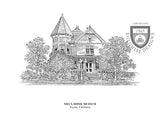 Eglomise Designs Meux Home Museum Fresno California~Antique