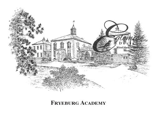 Fryeburg Academy ~ Antique