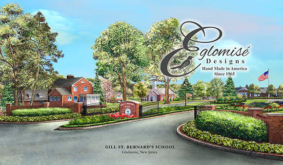 Gill St. Bernard's School ~ Front gates
