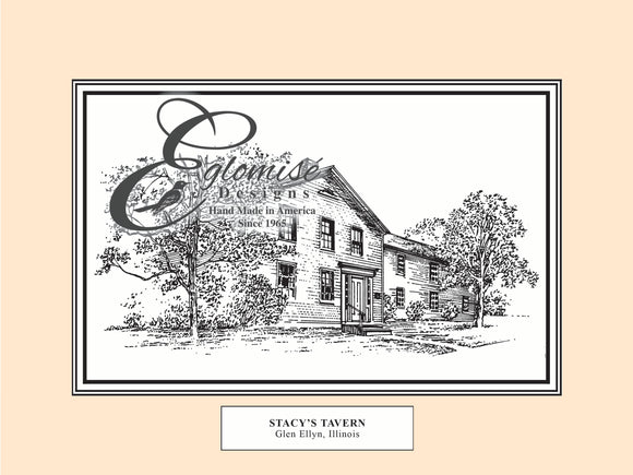 Glen Ellyn IL Stacy's Tavern ~ Antique