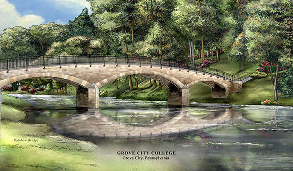 Grove City College ~ Bridge
