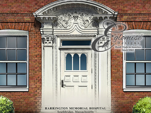 Harrington Memorial Hospital HCS ~ Angel Door