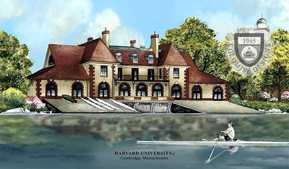 Harvard University ~ Weld Boathouse