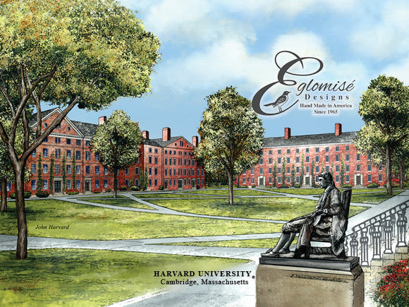 Harvard University ~ John Harvard Statue