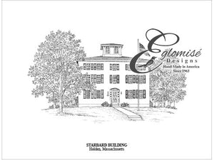 Eglomise Designs Holden MA Starbard Building