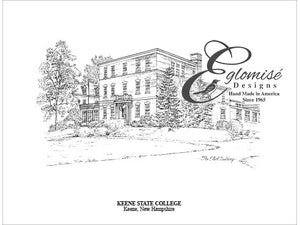 Keene State College ~ Antique