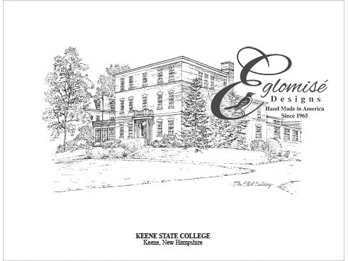 Keene State College ~ Antique
