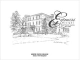 Keene State College ~ Antique