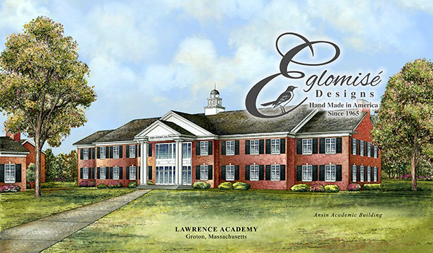 Lawrence Academy ~ Ansin Academic Building – Eglomise Designs