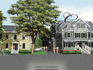 Lesley University ~ Threshold Buildings