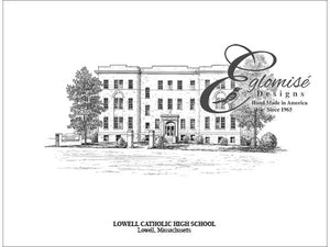 Lowell Catholic High School ~ Antique