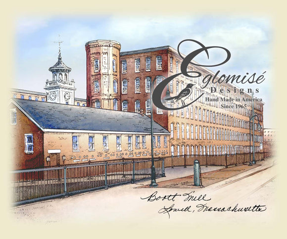 Lowell Massachusetts ~ Boott Mills