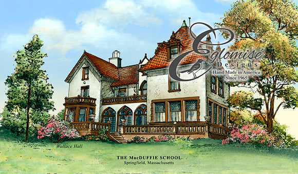 The MacDuffie School ~ Wallace Hall (Springfield)