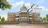 Marshall Texas ~ Old Harrison County Courthouse