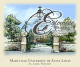 Maryville University ~ Gates