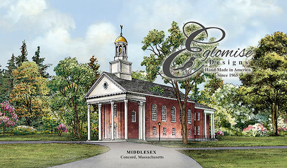 Middlesex School ~ Memorial Chapel
