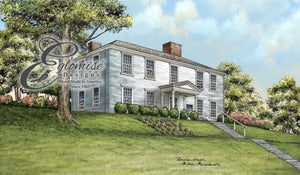 Milton Massachusetts ~ Suffolk Resolves House