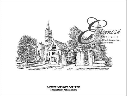 Mount Holyoke College  ~ Antique