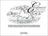Eglomise Designs WIld Mustang