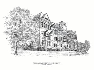 Nebraska Wesleyan University ~ Antique