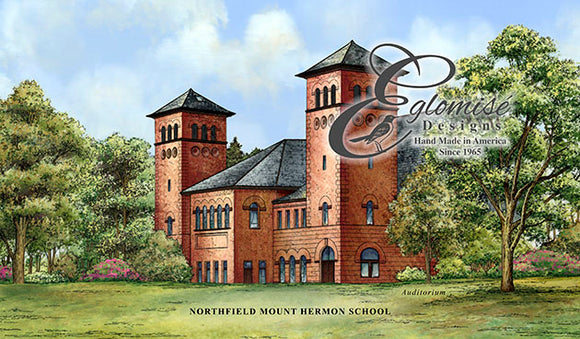 Northfield Mount Hermon School ~ Auditorium