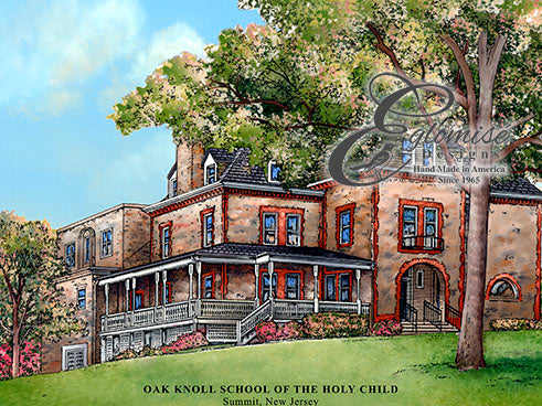 Mills Uniform Company - Oak Knoll School of the Holy Child - Girls