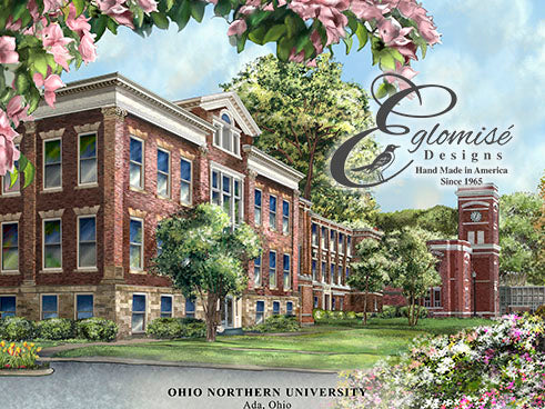 Ohio Northern University ~ Dukes Memorial