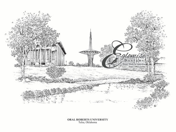Oral Roberts University ~ Antique