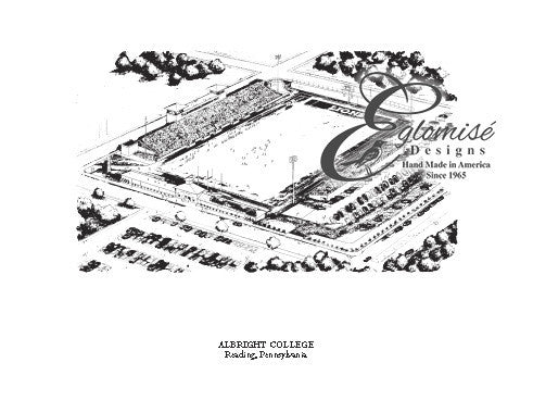 Albright College - Gene L. Shirk Stadium ~ Antique