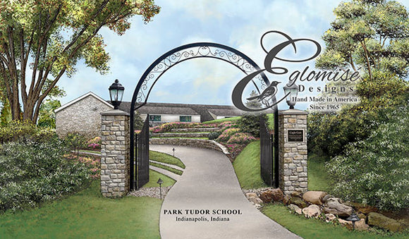 Park Tudor School ~ Cagle Gate