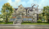 Philadelphia University ~ Raven Hill Mansion