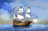 Plymouth Massachusetts ~ Mayflower II ~ Winter