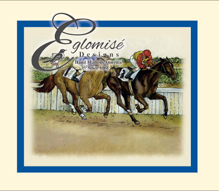 Equestrian Racing Horses