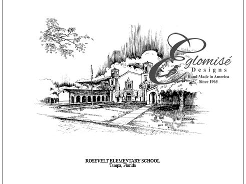 Roosevelt Elementary School ~ Antique