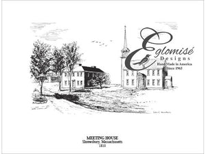 Eglomise Designs Shrewsbury Meeting House