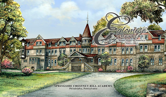 Springside Chestnut Hill Academy – Eglomise Designs