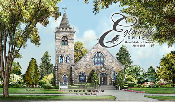 St. Rose High School ~ Chapel
