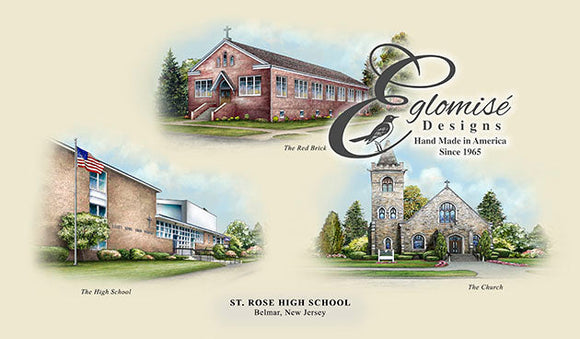 St. Rose High School ~ Collage